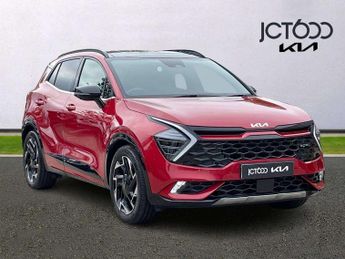 Kia Sportage 1.6T GDi 157 48V ISG GT-Line S 5dr DCT