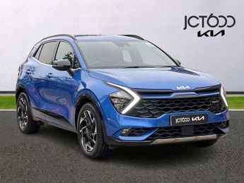 Kia Sportage 1.6T GDi 157 48V ISG GT-Line 5dr DCT