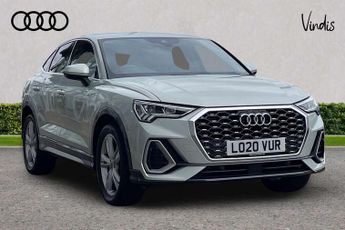 Audi Q3 35 TFSI S Line 5dr S Tronic