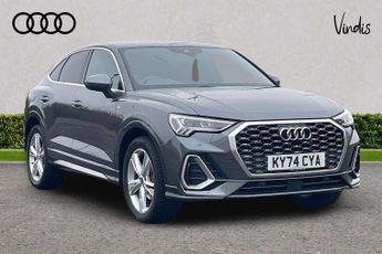 Audi Q3 35 TFSI S Line 5dr S Tronic [Leather]