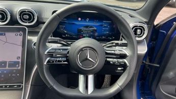 Mercedes-Benz C-Class C300e AMG Line 4dr 9G-Tronic