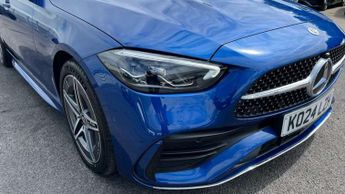 Mercedes-Benz C-Class C300e AMG Line 4dr 9G-Tronic