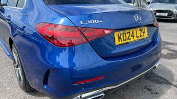 Mercedes-Benz C-Class C300e AMG Line 4dr 9G-Tronic