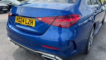 Mercedes-Benz C-Class C300e AMG Line 4dr 9G-Tronic
