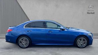 Mercedes-Benz C-Class C300e AMG Line 4dr 9G-Tronic