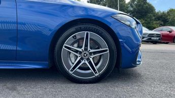 Mercedes-Benz C-Class C300e AMG Line 4dr 9G-Tronic