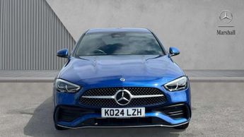 Mercedes-Benz C-Class C300e AMG Line 4dr 9G-Tronic