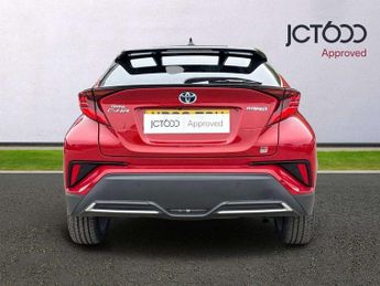 Toyota C-HR 1.8 Hybrid GR Sport 5dr CVT