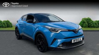 Toyota C-HR 1.8 Hybrid Dynamic 5dr CVT