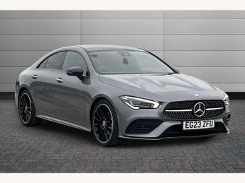 Mercedes CLA CLA 180 AMG Line Premium + Night Ed 4dr Tip Auto