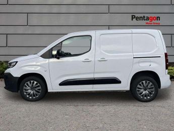 Peugeot Partner 1.5 BlueHDi 130 Asphalt Van EAT8