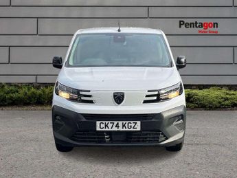 Peugeot Partner 1.5 BlueHDi 130 Asphalt Van EAT8