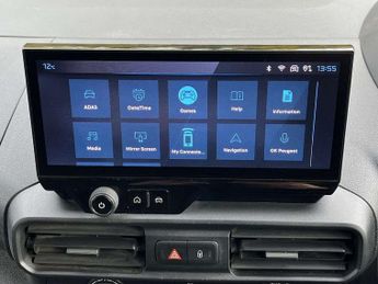 Peugeot Partner 1.5 BlueHDi 130 Asphalt Van EAT8