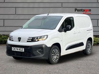 Peugeot Partner 1.5 BlueHDi 130 Asphalt Van EAT8