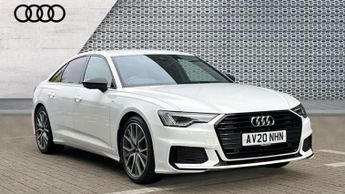 Audi A6 40 TDI Black Edition 4dr S Tronic