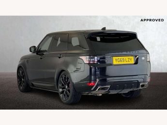 Land Rover Range Rover Sport 3.0 P400 HST 5dr Auto
