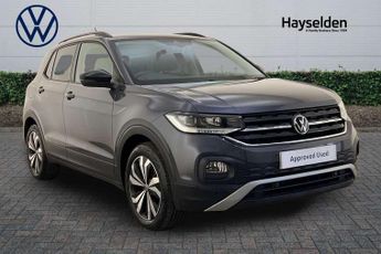 Volkswagen T-Cross 1.0 TSI 110 Black Edition 5dr