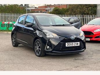 Toyota Yaris 1.5 Hybrid Icon Tech 5dr CVT
