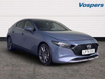 Mazda 3 2.5 e-Skyactiv G MHEV [140] Exclusive-Line 5dr