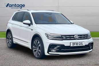 Volkswagen Tiguan 2.0 TDi 150 4Motion R-Line 5dr DSG