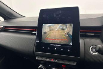 Renault Clio 1.6 E-TECH full hybrid 145 RS Line 5dr Auto