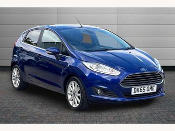 Ford Fiesta 1.0 EcoBoost Titanium 5dr