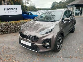 Kia Sportage 1.6 CRDi 48V ISG GT-Line S 5dr DCT Auto