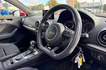 Audi A3 1.8 TFSI Quattro S Line 5dr S Tronic