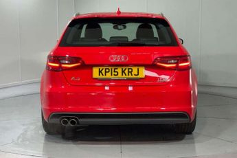 Audi A3 1.8 TFSI Quattro S Line 5dr S Tronic
