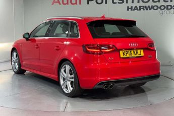 Audi A3 1.8 TFSI Quattro S Line 5dr S Tronic