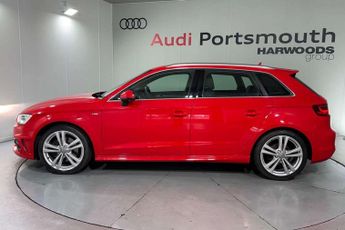 Audi A3 1.8 TFSI Quattro S Line 5dr S Tronic