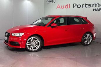 Audi A3 1.8 TFSI Quattro S Line 5dr S Tronic