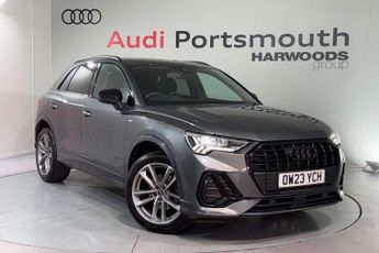 Audi Q3 35 TFSI Black Edition 5dr S Tronic