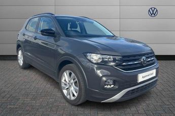 Volkswagen T-Cross 1.0 TSI SE 5dr