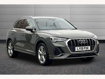 Audi Q3 35 TFSI S Line 5dr S Tronic
