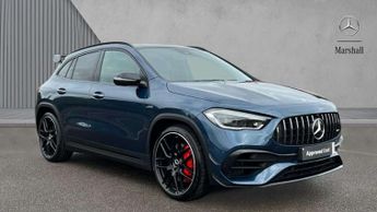 Mercedes GLA GLA 45 S 4Matic+ Plus 5dr Auto