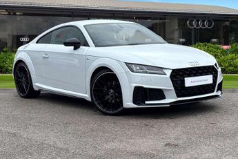 Audi TT 40 TFSI Black Edition 2dr S Tronic