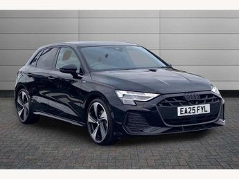 Audi A3 35 TFSI Black Edition 5dr S Tronic