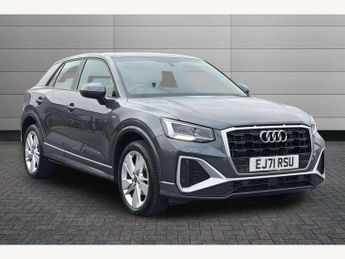 Audi Q2 35 TFSI S Line 5dr S Tronic