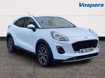 Ford Puma 1.0 EcoBoost Hybrid mHEV 155 Titanium 5dr