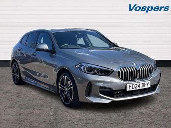 BMW 116 116d M Sport 5dr Step Auto [Live Cockpit Pro]