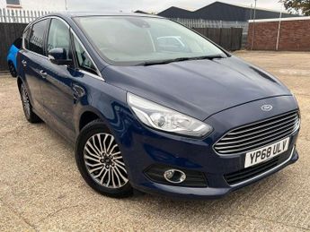 Ford S-Max 2.0 EcoBlue 150 Titanium 5dr