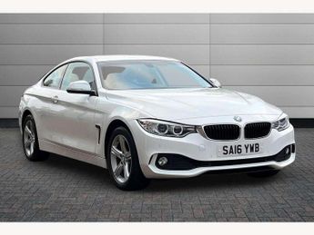 BMW 420 420i xDrive SE 2dr [Business Media]