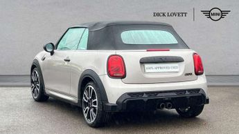 MINI Convertible 2.0 Cooper S Sport 2dr Auto
