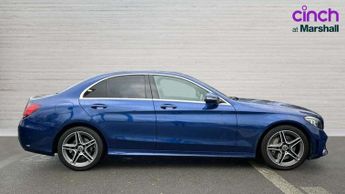 Mercedes-Benz C-Class C300d AMG Line Edition Premium 4dr 9G-Tronic