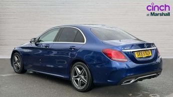 Mercedes-Benz C-Class C300d AMG Line Edition Premium 4dr 9G-Tronic