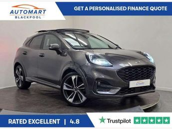 Ford Puma 1.0 EcoBoost Hybrid mHEV 155 ST-Line X 1st Ed+ 5dr