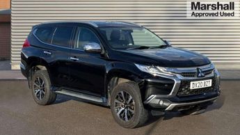 Mitsubishi Shogun Sport 2.4 DI-DC 4 5dr Auto 4WD