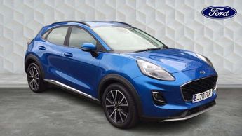 Ford Puma 1.0 EcoBoost Titanium 5dr Auto