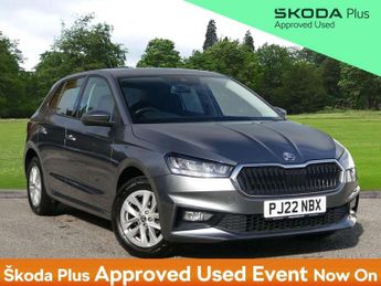 Skoda Fabia 1.0 TSI SE Comfort 5dr